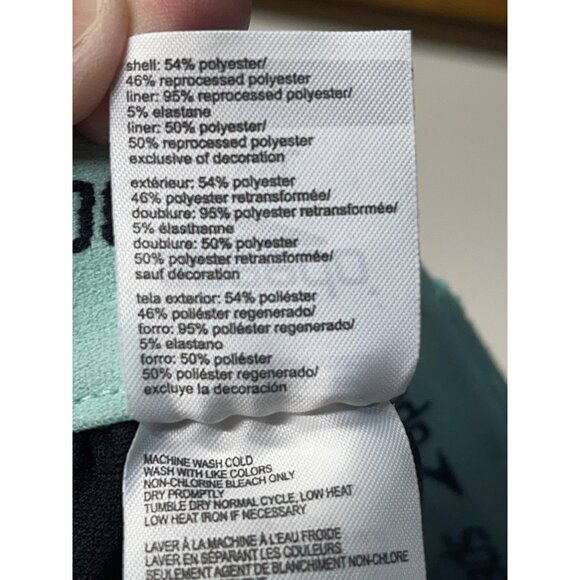 Speedo Eco Hydro Square Leg Swim Shorts XXL Volcanic Ash 4-Way Stretch UPF 50+ - Picture 11 of 11